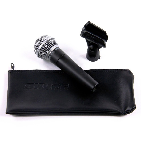 Shure SM 58 zang en spraak microfoon